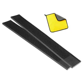 17.8 STRENDIER Bar Mats Absorbent Towel Matts Slip Servi
