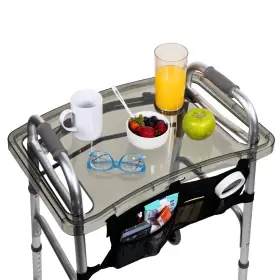 850063743006 STRONGARM View Walker Tray Bag Slip Mat Cup