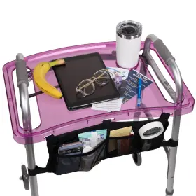 850063743020 STRONGARM View Walker Tray Bag Slip Mat Cup