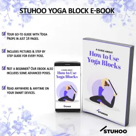 8206-STUHOO STUHOO Yoga Blocks Pack Strap Descriptive Book #3