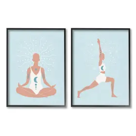 196216459173 STUPELL INDUSTRIES Yoga Fitness Human Figure