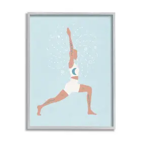 196216487305 STUPELL INDUSTRIES Yoga Moon Pose Human Design