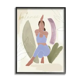 196216678680 STUPELL INDUSTRIES Balance Typography Fitness