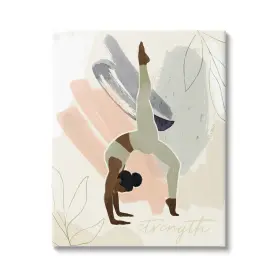 196216678789 STUPELL INDUSTRIES Stretching Yoga Pose Design