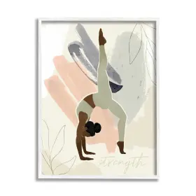 196216678895 STUPELL INDUSTRIES Stretching Yoga Pose Design