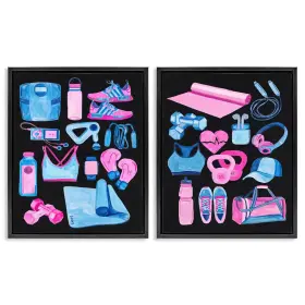 313102176130 STUPELL INDUSTRIES Exercise Gear Pink Melissa