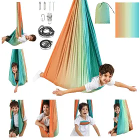 SWING-9944055-1 SUCHDECO Sensory Kids Double