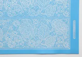 20-530K SUGARVEIL Mantilla Mat