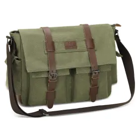 000313250212ASKH SUIKIHUM Canvas Crossbody Bag Men Women Po