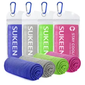 200050 SUKEEN Cooling Towel Neck Pink