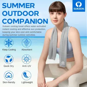 200053MT SUKEEN Pack Cooling Towel Royal #2 200053MT SUKEEN Pack Cooling Towel Royal #2