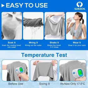 200053MT SUKEEN Pack Cooling Towel Royal #3 200053MT SUKEEN Pack Cooling Towel Royal #3