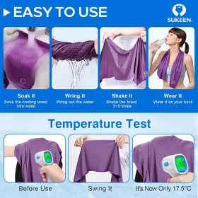 200055MT SUKEEN Pack Cooling Towel #3 200055MT SUKEEN Pack Cooling Towel #3