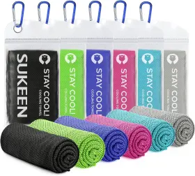 200058MT SUKEEN Cooling Towel Pink