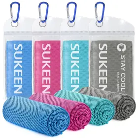 200086 SUKEEN Cooling Towel Evaporative Sports Yoga Golf Gym