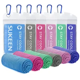 200091 SUKEEN Cooling Towel Evaporative Sports Yoga Golf Gym 200091 SUKEEN Cooling Towel Evaporative Sports Yoga Golf Gym