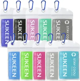 200094 SUKEEN Cooling Towel Evaporative Sports Yoga Golf Gym