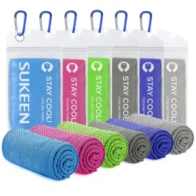 210024 SUKEEN Skeen Cooling Towel Breathable Chilly Neck Head 210024 SUKEEN Skeen Cooling Towel Breathable Chilly Neck Head