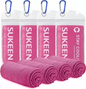 K180015RORD SUKEEN Pack Cooling Towel Pink