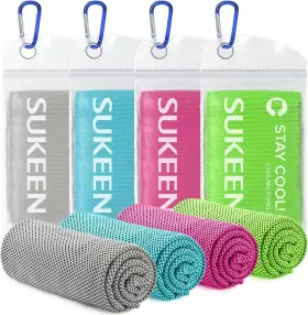 KUS190085MT SUKEEN Pack Cooling Towel Pink