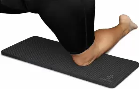 SM001BLK SUKHAMAT Yoga Knee Pad Cushion Elbows Wrists