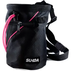 43234-105 SUKOA SPORTS Chalk Bag Climbing Gear Pink