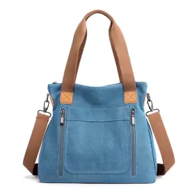SBB0320536 SULCET Canvas Handbag Women Tote Purses Hobo