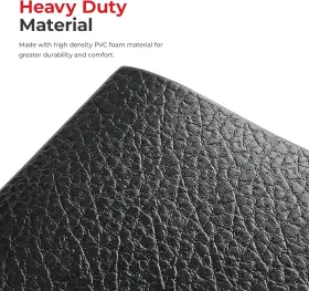 074-L SUNNY HEALTH FITNESS Slip Gym Mat Workout Floor Foam #3