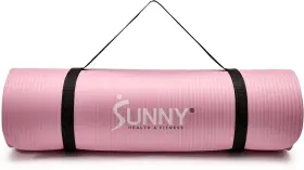 815749018588 SUNNY HEALTH FITNESS Slip Yoga Mat Cushioned 815749018588 SUNNY HEALTH FITNESS Slip Yoga Mat Cushioned