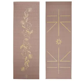 810050225748 SUNSHINE YOGA Ascend Mat Solid Reversible Print