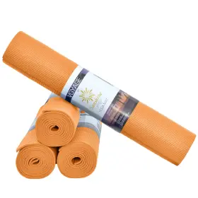 Sunshine Yoga 810050226431 Voyage Mat 4 Pack 72 Inch X 24 Extra Long Exercise 5mm Thick Bulk Yo Sunshine Yoga 810050226431 Voyage Mat 4 Pack 72 Inch X 24 Extra Long Exercise 5mm Thick Bulk Yo