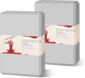 313028775714 SUOMMO Yoga Blocks Pack Eva Foam Pilates Stretch