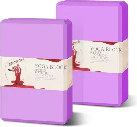 740727319893 SUOMMO Yoga Blocks Pack Eva Foam Pilates Stretch