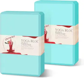 740727319923 SUOMMO Yoga Blocks Pack Eva Foam Pilates