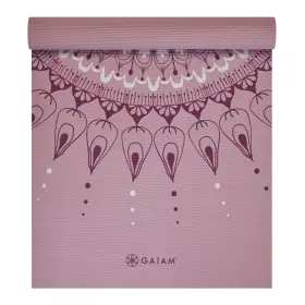 715128637310 SUPER DEPARTMENT SHOP Gaiam Printed Yoga Mat