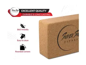 196852804634 SUPER SOLID FITNESS Yoga Block Pack Strap Set #3