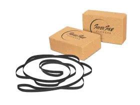 196852804634 SUPER SOLID FITNESS Yoga Block Pack Strap Set