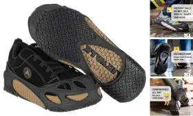 FSIV9553510-L SUREWERX Grip Oil Grease Safety Shoes Traction
