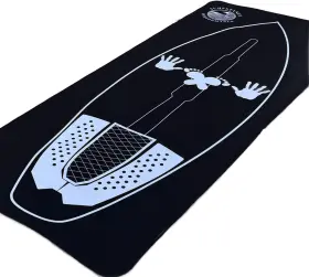 RIV001 SURFSTANCE Surf Training Mat Pop Up Pad Surfers Slip
