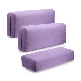 PILLOW-1 SUZILE Pack Yoga Bolster Restorative Meditation Pi