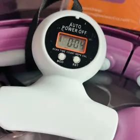 S4.S SWISS ACTIVA Silent Infinity Hula Hoop Exercise Digital #3