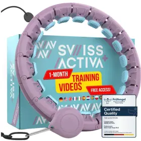649998954082 SWISS ACTIVA Smart Hula Hoop Up