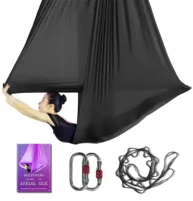 792057544568 SYCYKA Aerial Yoga Hammock Pilates Silk Swing Ib 792057544568 SYCYKA Aerial Yoga Hammock Pilates Silk Swing Ib