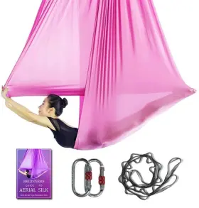 792057544674 SYCYKA Yoga Hammock Yards Aerial Pilates Silk