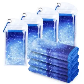 799695283729 SYOURSELF Cooling Towels Neck Pack Starry