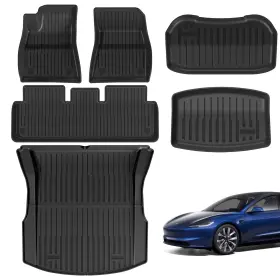 SYYF2025997 SYYFMAW Tesla Floor Mats Weather Se