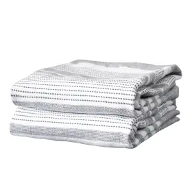 99938 T-FAL Dual Skipping Striped Kitchen Towels