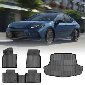 TTG00069 T-TGBROS Floor Mats Cargo Liner Toyota Camry Weathe