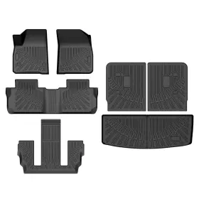 TTG00177 T-TGBROS Gmc Acadia Floor Mats Weather Set