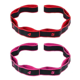 791955328119 T-TOPLAY Yoga Elastic Bands Stretch Resistance